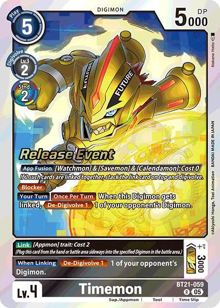 Timemon BT21-059 [ Inglese / Giapponese ]