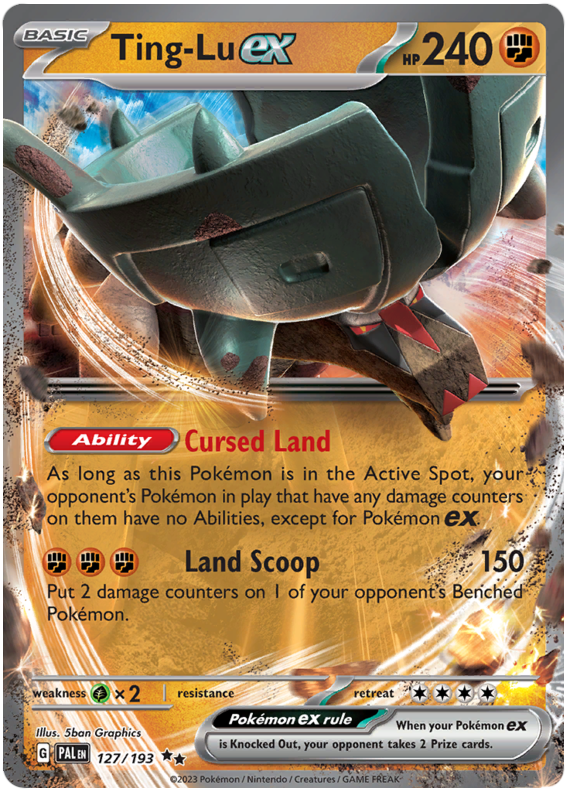 Ting-Lu-ex - Evoluzioni a Paldea 127/193 [ Italiano ]