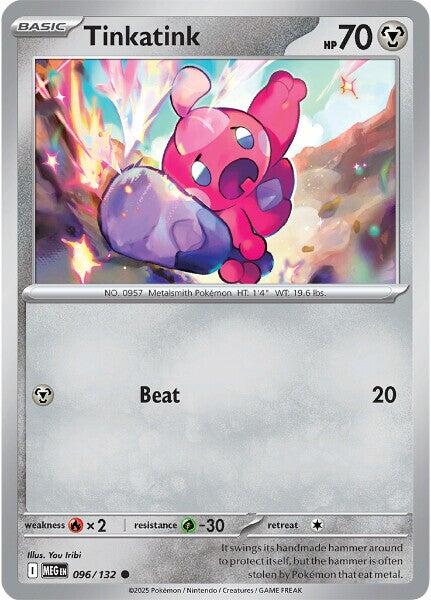 Tinkatink - Megaevoluzione 096/132 [ Italiano ]