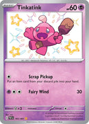 NM / Italiano / SHR 165/091 - Destino di Paldea (Shiny Rare)
