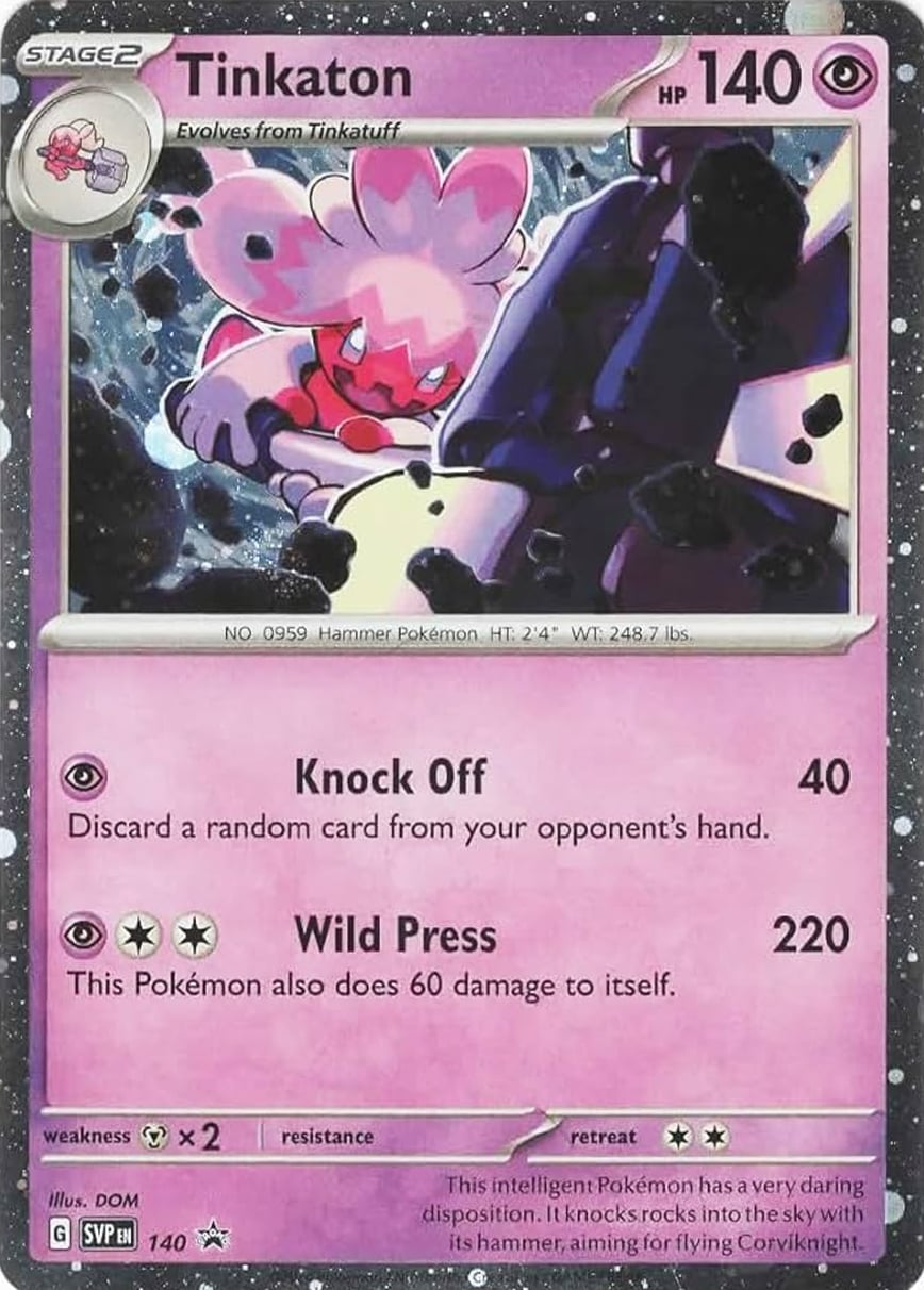 Tinkaton - SVP Black Star Promos SVP 140 [ Italiano ]