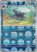 NM / Italiano / U 022/086 - Luce Nera - Poké Ball Reverse Holo (Poké Ball R.