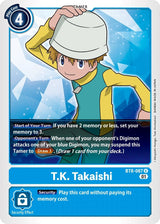 NM / Inglese / U - Tk Takaishi Bt 08 New Awakening - BT8