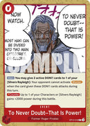 NM / Inglese / COMMON - OP-12: Legacy of the Master