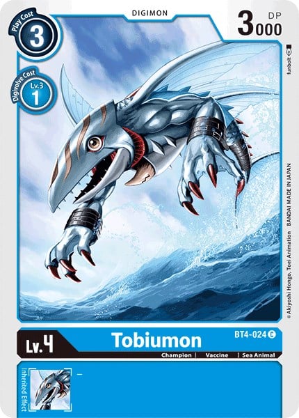 Tobiumon BT4-024 [ Inglese / Giapponese ]