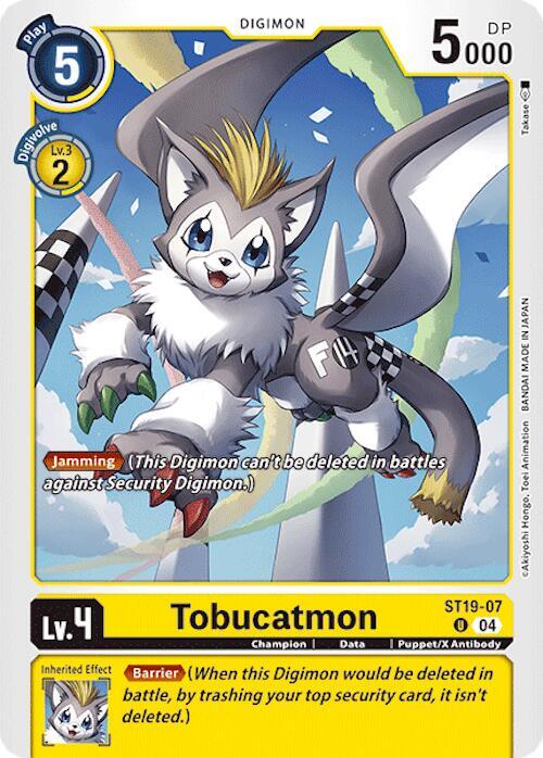 Tobucatmon ST19-07 [ Inglese / Giapponese ]