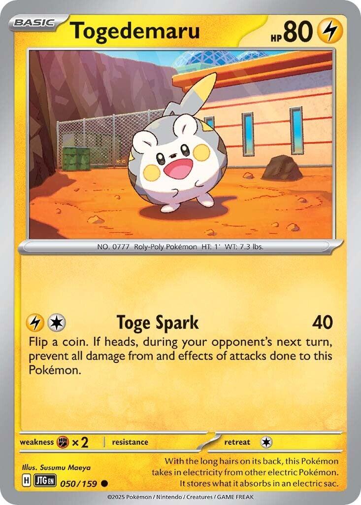 Togedemaru - Avventure Insieme 050/159 [ Italiano ]