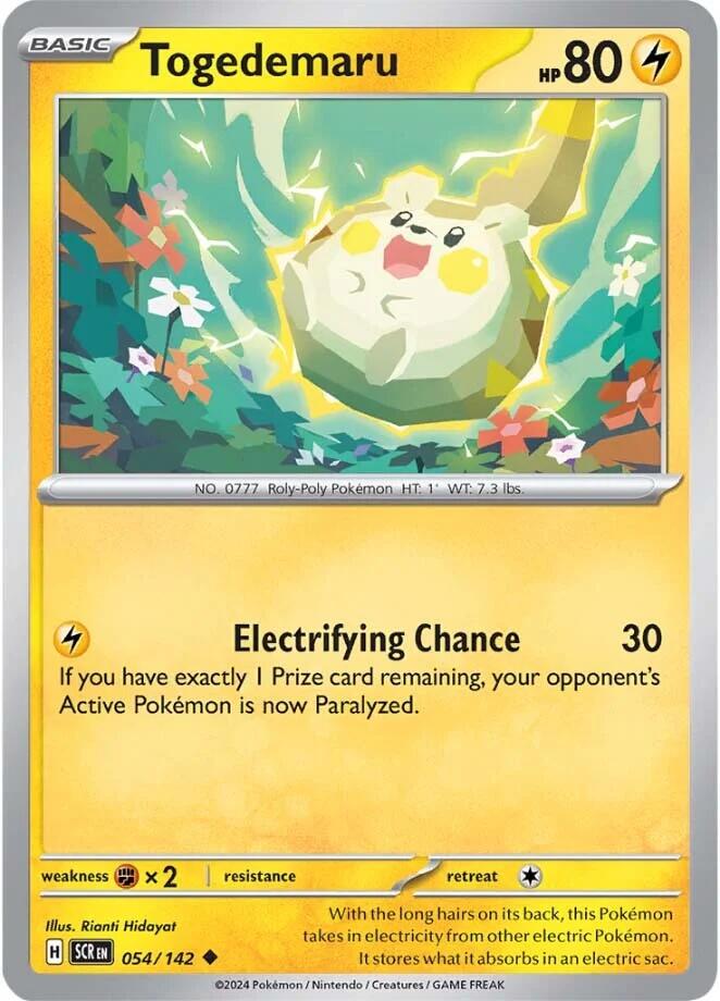 Togedemaru - Corona Astrale 054/142 [ Italiano / Inglese ]