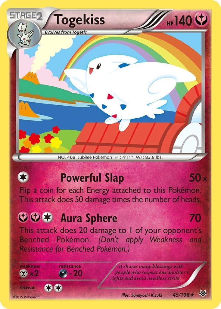Togekiss - Furie Volanti 45/108 [ Italiano / Inglese ]
