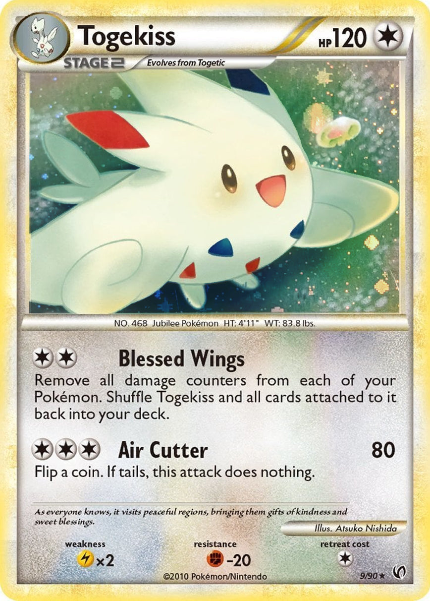 Togekiss - Senza Paura 9/90 [ Italiano / Inglese ]