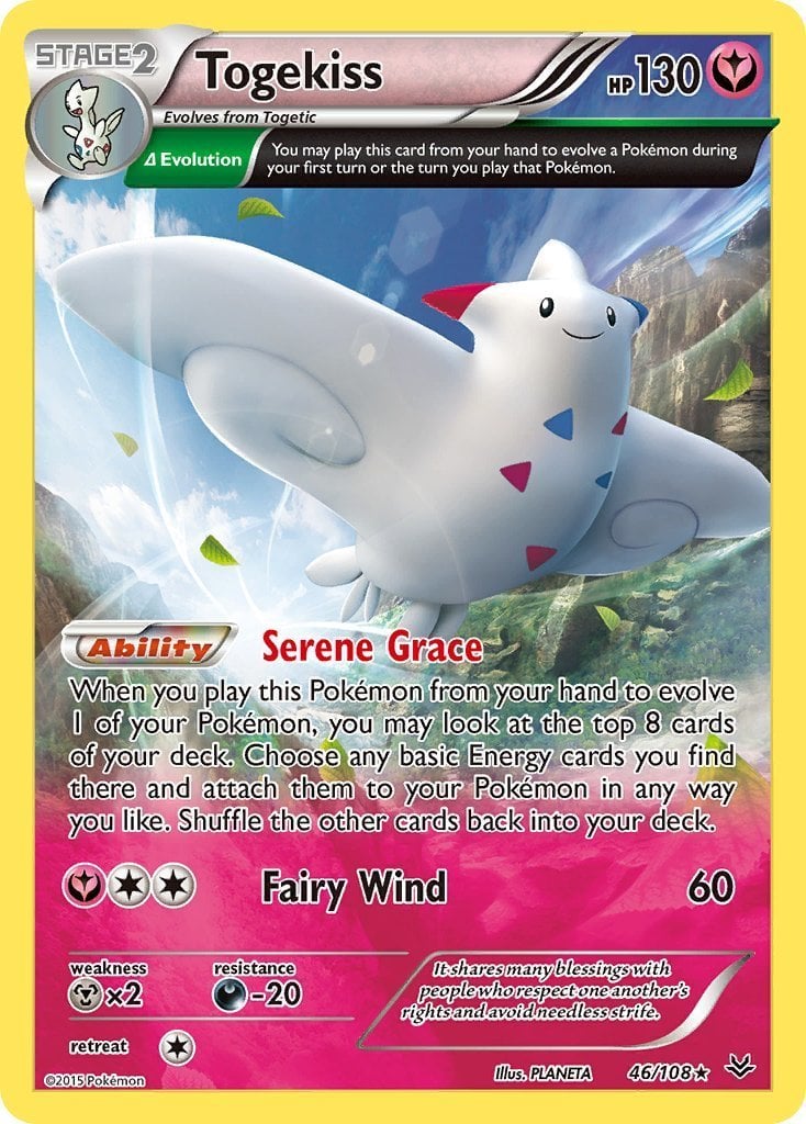 Togekiss - Furie Volanti 46/108 [ Italiano / Inglese ]