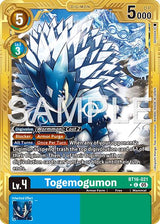 NM / Inglese / GOLDBORDER - Ad 01 Advanced Booster Digimon Generation - BT.