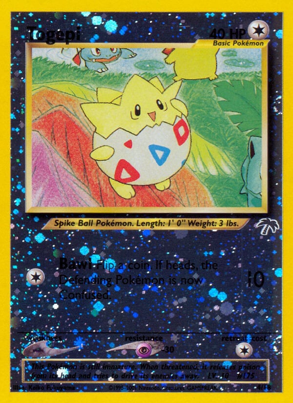 Togepi - Southern Islands 04/18 [ Inglese ]