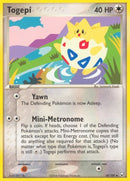 NM / Inglese / U 50/109 - EX Team Rocket Returns