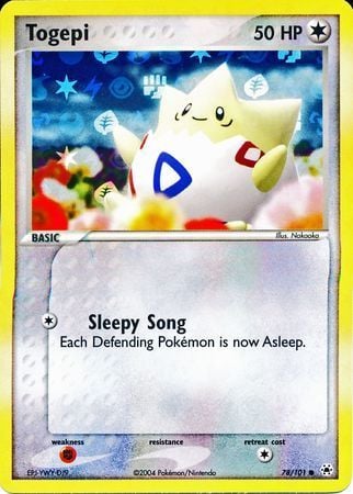 Togepi - EX Leggende Nascoste 78/101 [ Italiano / Inglese ]