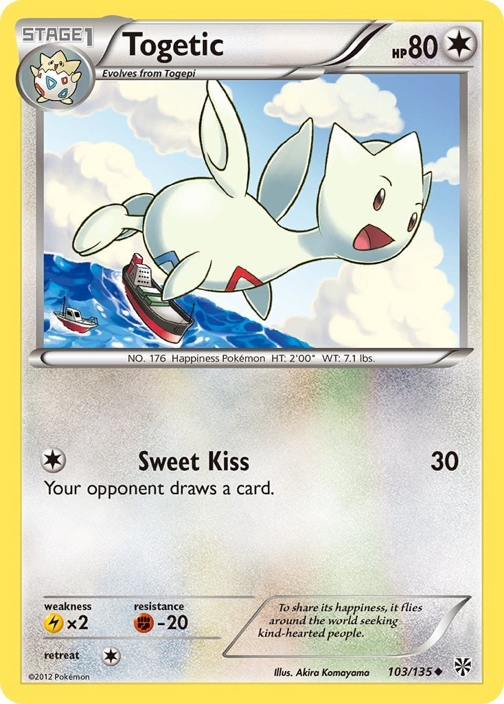 Togetic - Uragano Plasma 103/135 [ Italiano / Inglese ]
