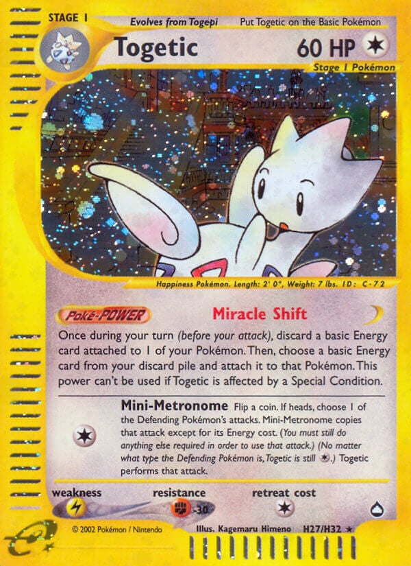 Togetic - Aquapolis 39/147 [ Italiano / Inglese ]
