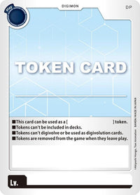 P - Token Card Ex 07 Digimon Liberator - EX-7: DIGIMON LIBE.