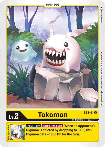 Tokomon ST3-01 [ Inglese / Giapponese ]