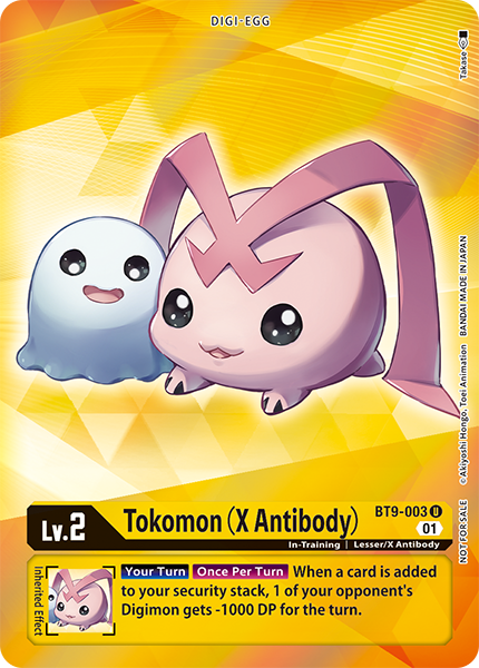 Tokomon BT9-003 [ Inglese / Giapponese ]