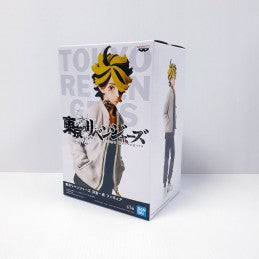 Tokyo Revengers Kazutora Hanemiya Figura 17cm Banpresto