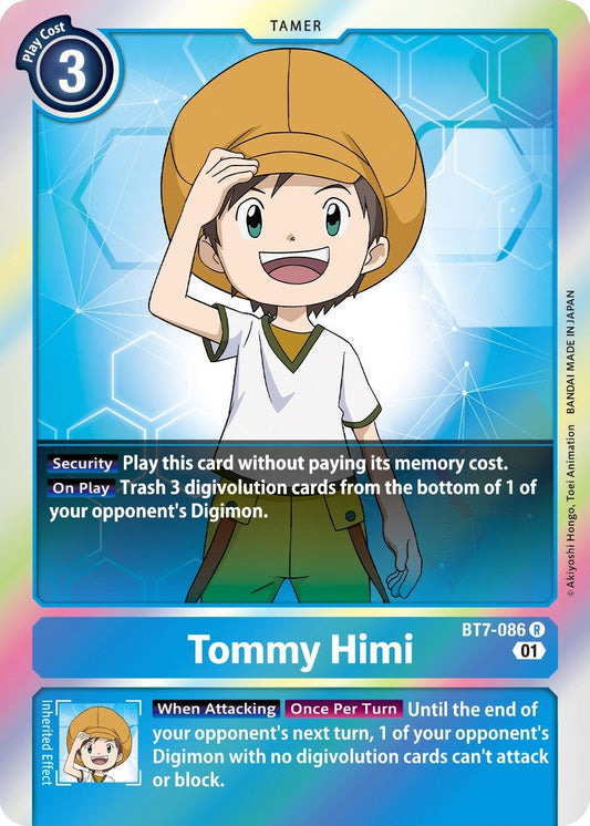 Tommy Himi BT7-086 [ Inglese / Giapponese ]