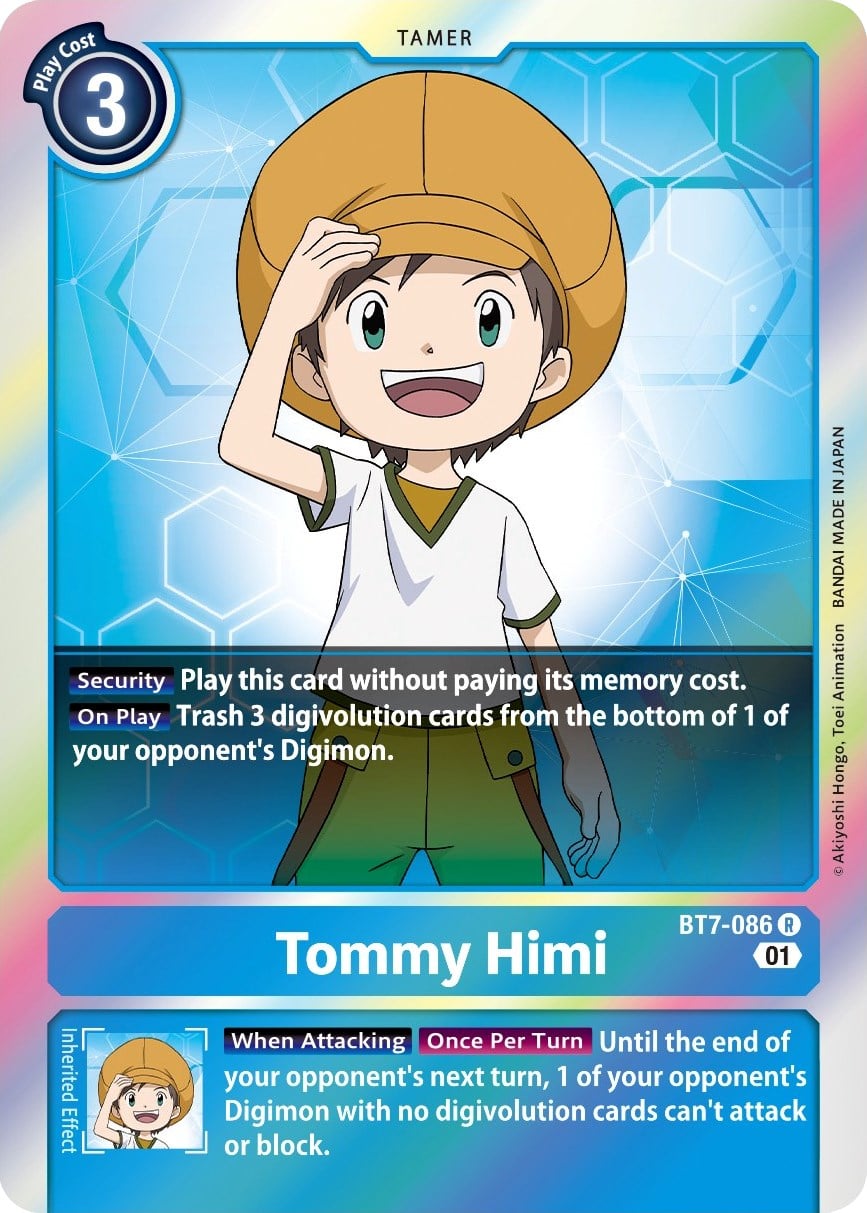 Tommy Himi BT7-086 [ Inglese / Giapponese ]