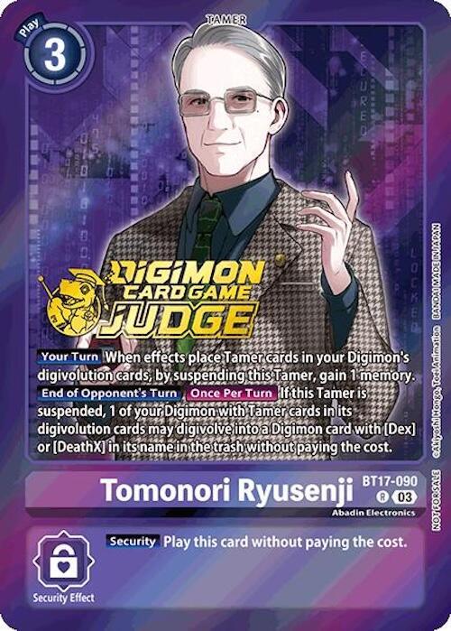 Tomonori Ryusenji BT17-090 [ Inglese / Giapponese ]