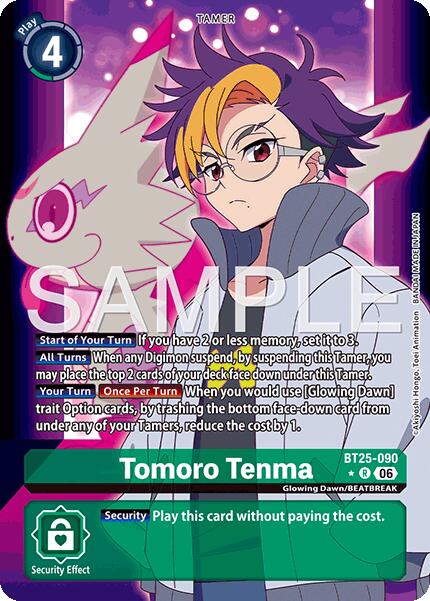 Tomoro Tenma BT25-090 [ Inglese / Giapponese ]