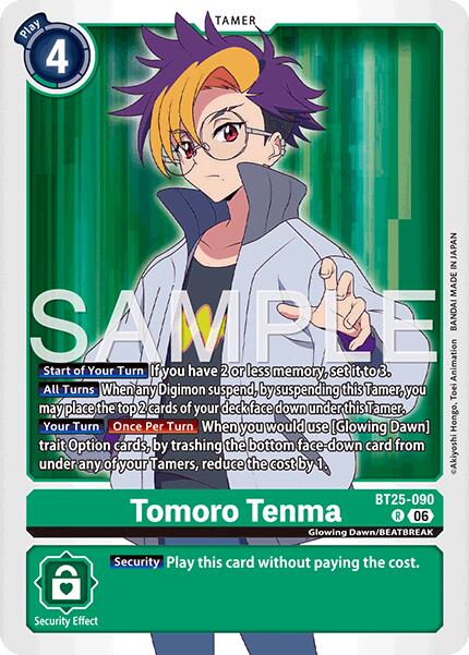 Tomoro Tenma BT25-090 [ Inglese / Giapponese ]