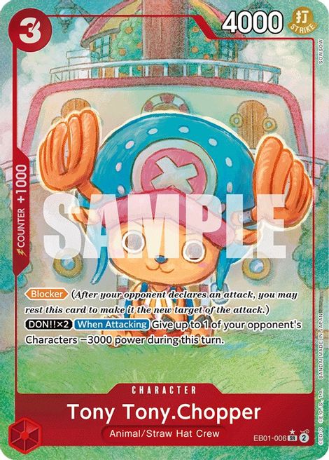 Tony Tony Chopper EB01-006 [ Inglese / Giapponese / Francese / Cinese Semplificato ]