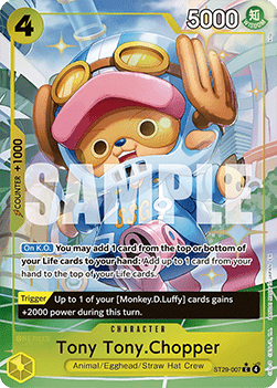 Tony Tony Chopper ST29-007 [ Inglese / Giapponese / Francese / Cinese Semplificato ]