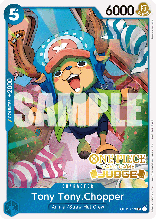 Tony Tony. Chopper OP11-053 [ Inglese / Giapponese / Francese / Cinese Semplificato ]