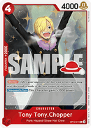 NM / Inglese / RARE - (Luffy Deck Stamp) - Learn Together Deck Set 01