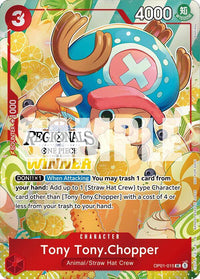 Onlineregional 2024 Winner - Store Tournaments Promos