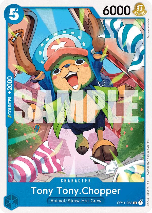 Tony Tony. Chopper OP11-053 [ Inglese / Giapponese / Francese / Cinese Semplificato ]