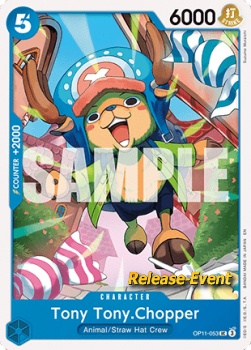 Tony Tony. Chopper OP11-053 [ Inglese / Giapponese / Francese / Cinese Semplificato ]