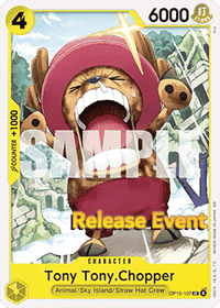 PROMO - (Pre-Release Stamp) - OP-15: Adventure on Kami’s Is.