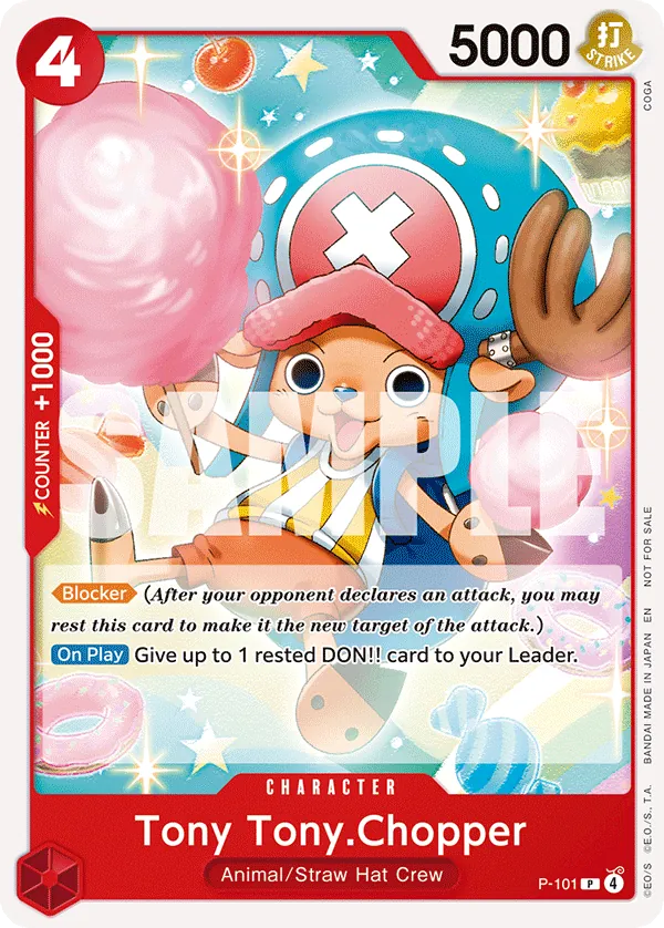 Tony Tony Chopper P-101 [ Inglese / Giapponese ]
