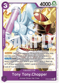 COMMON - ST-26: Starter Deck Purple Black Monkey.D.Luffy