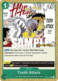 COMMON - (Pre-Release Stamp) - OP-03: Pillars of Strength P.