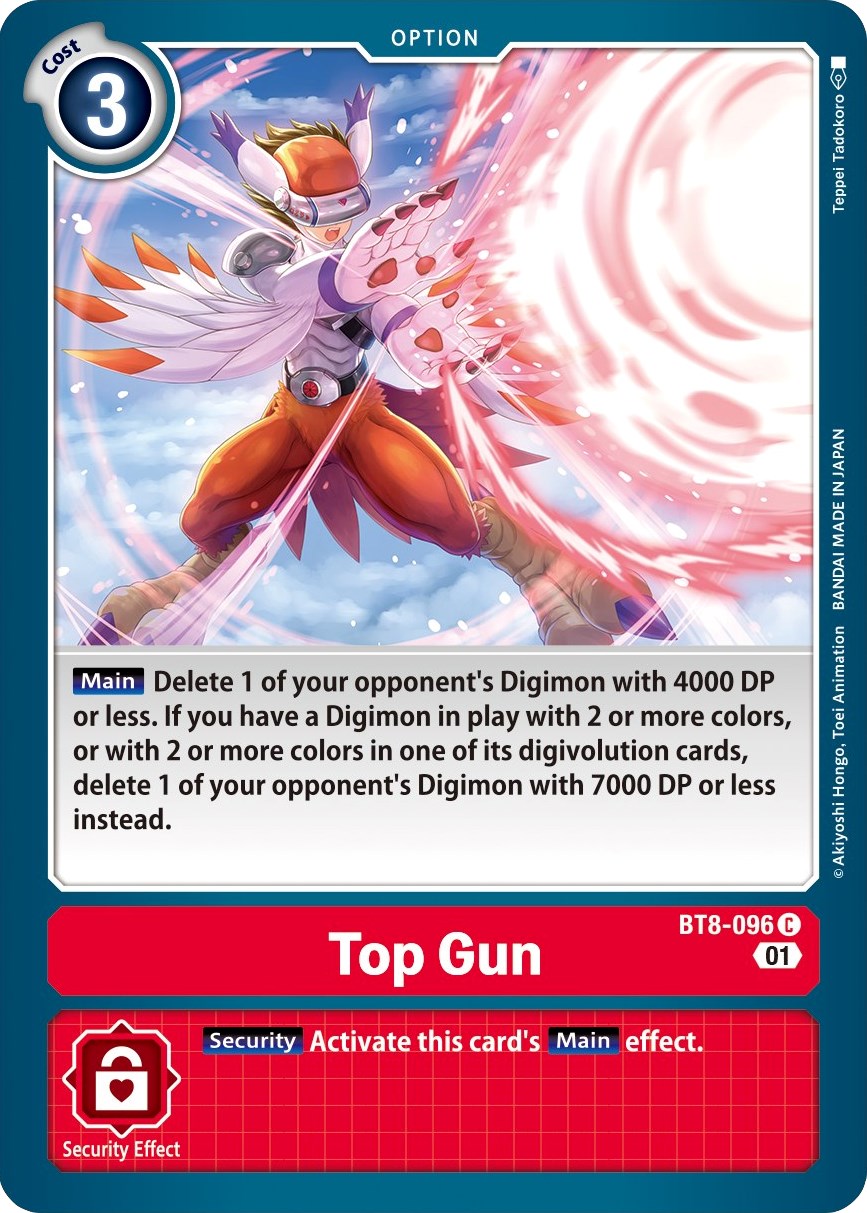 Top Gun BT8-096 [ Inglese / Giapponese ]