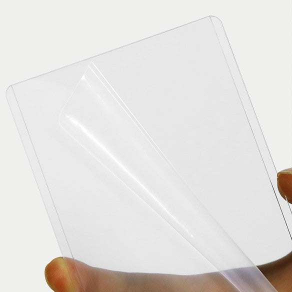 Toploader - Crystal Clear con Film Protettivo - (Box 25pz)