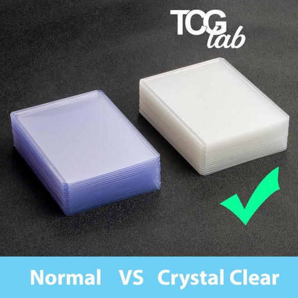 Toploader - Crystal Clear con Film Protettivo - (Box 25pz)
