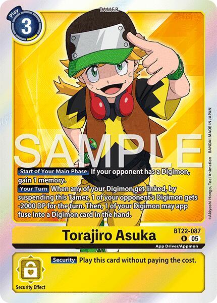 Torajiro Asuka BT22-087 [ Inglese / Giapponese ]