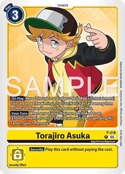 Torajiro Asuka P-218 [ Inglese ]