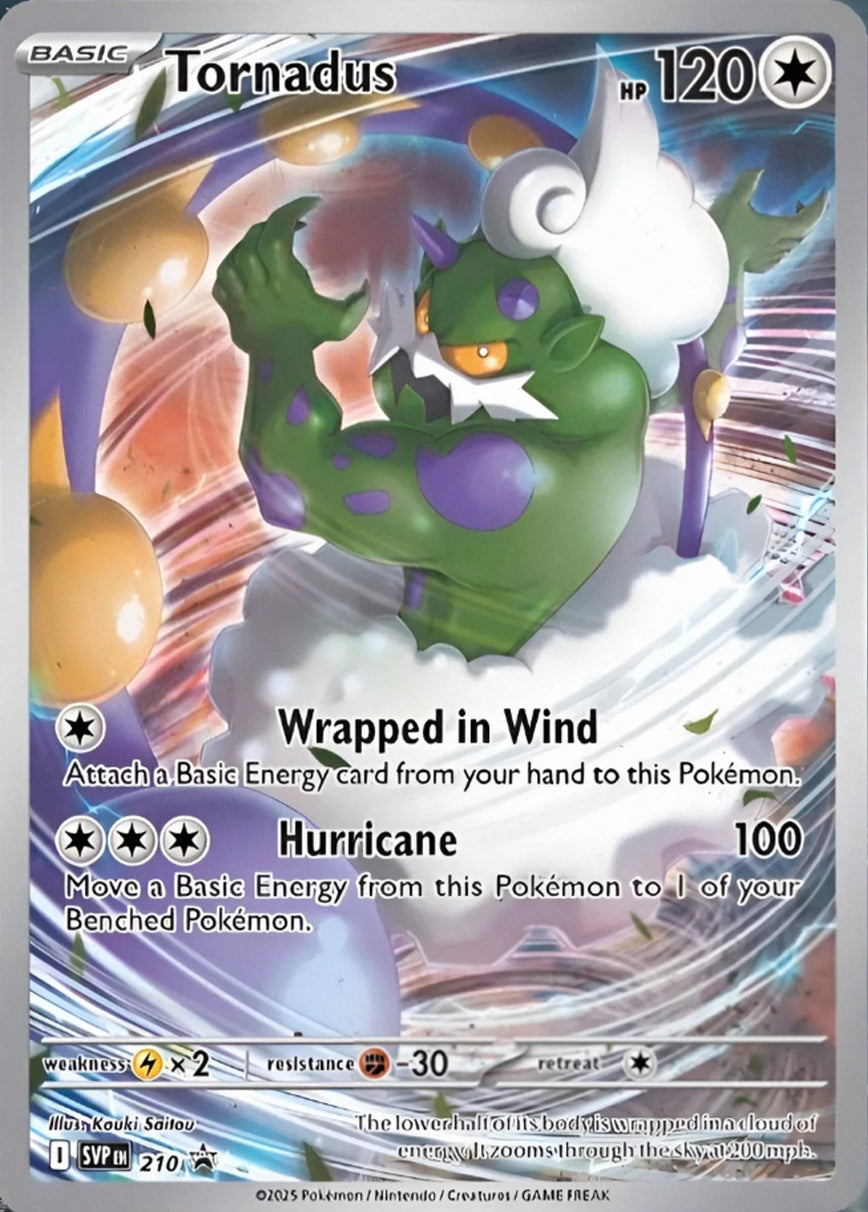 Tornadus - Fuoco Bianco 078/086 [ Italiano / Inglese ]