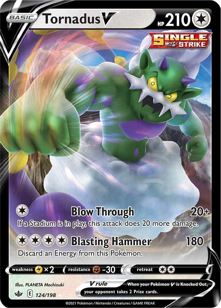 Tornadus V - Regno Glaciale 124/198 [ Italiano / Inglese ]