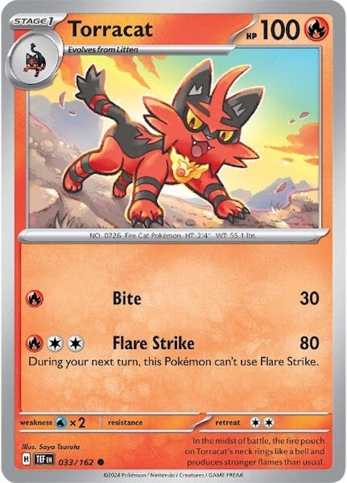 Torracat - Cronoforze 033/162 [ Italiano ]