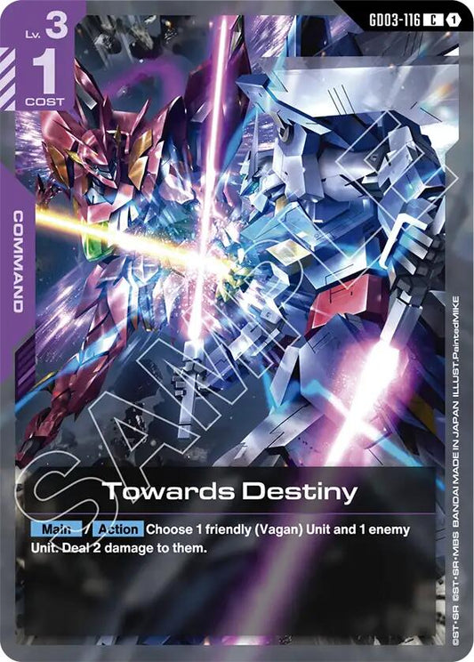 Towards Destiny GD03-116 [ Inglese / Giapponese ]